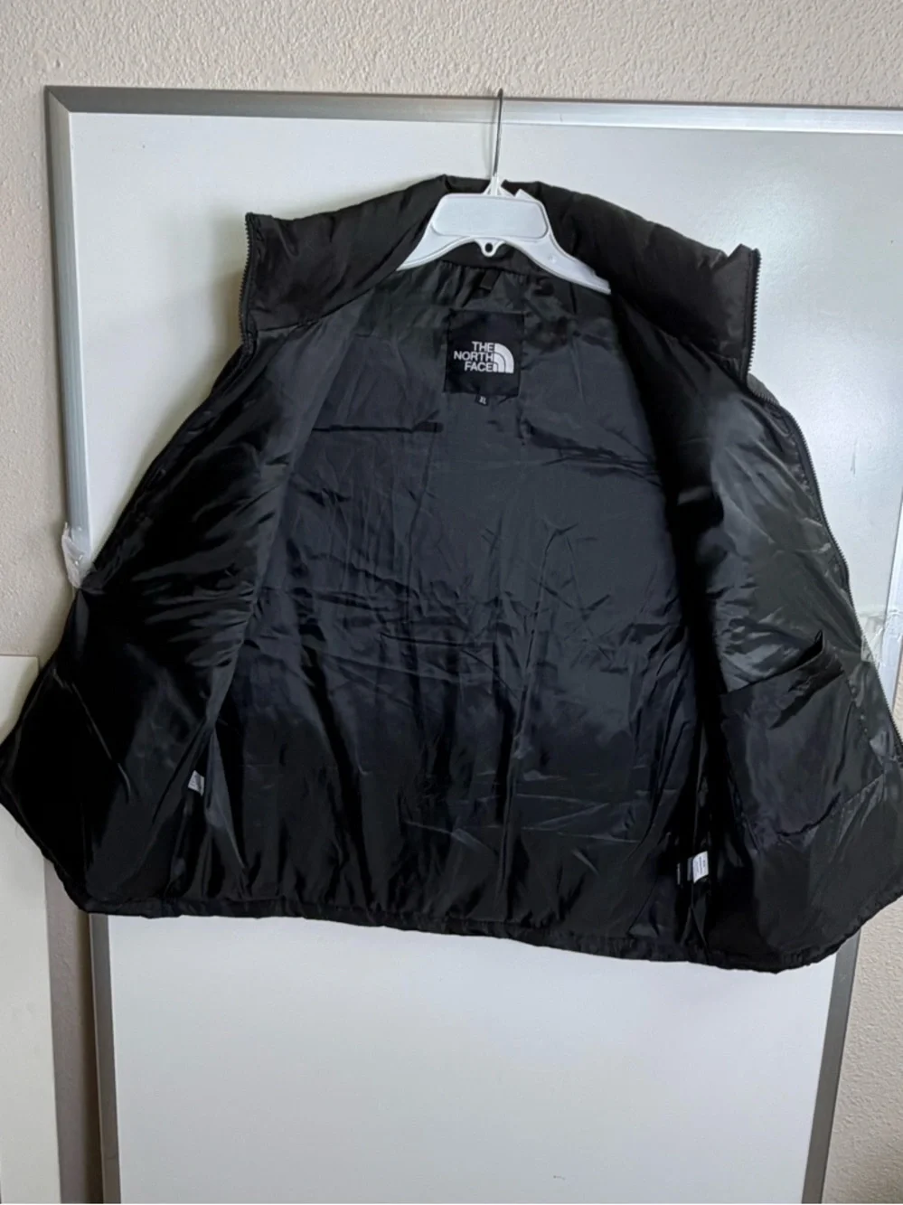 Vintage The North Face Nuptse 700 Fill Down Vest Men's XL Black Puffer Jacket